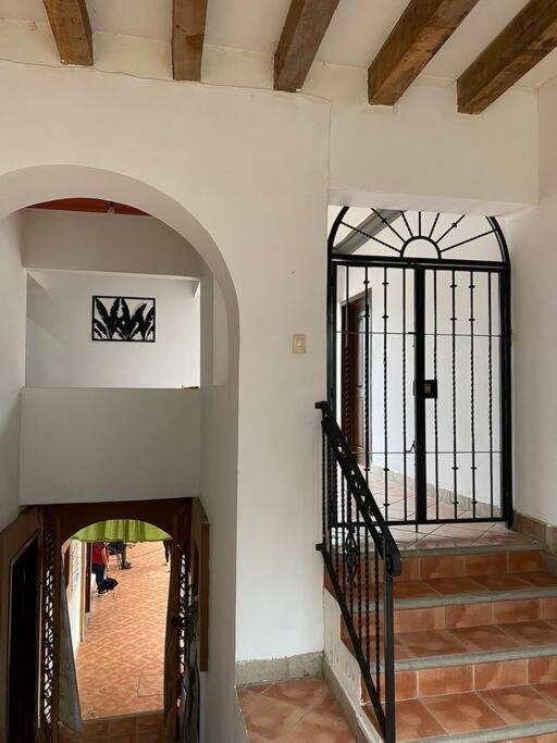 Ferienwohnung Casa Ceiba/Dpto. Entero Cerca Del Centro Historico Oaxaca Exterior foto
