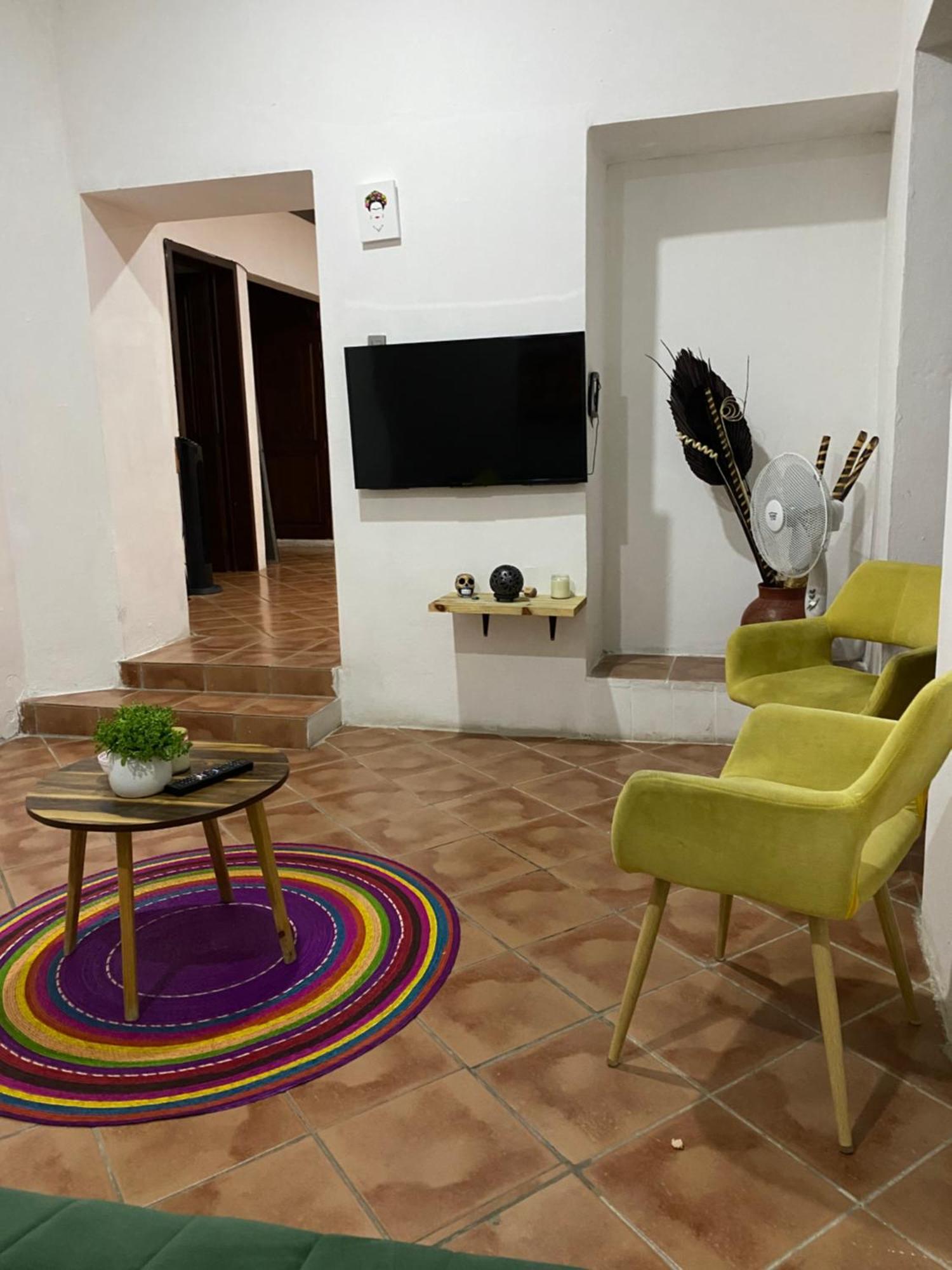Ferienwohnung Casa Ceiba/Dpto. Entero Cerca Del Centro Historico Oaxaca Exterior foto