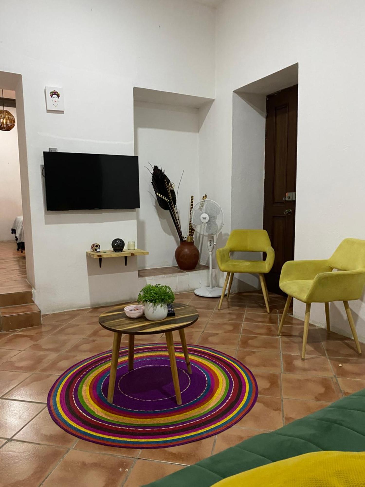 Ferienwohnung Casa Ceiba/Dpto. Entero Cerca Del Centro Historico Oaxaca Exterior foto